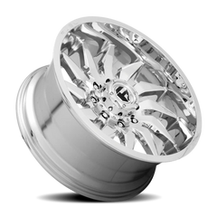 Fuel Saber D743 20x10 -18 6x139.7mm 106.1mm Chrome
