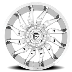 Fuel Saber D743 22x10 -18 6x139.7mm 106.1mm Chrome