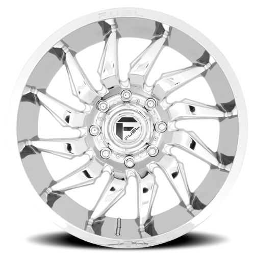 Fuel Saber D743 20x10 -18 8x165.1mm 125.2mm Chrome