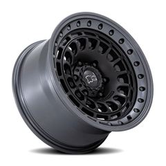 Black Rhino Sahara MA 17x9 +0 6x139.7mm 106.1mm Matte Black Gunmetal Lip
