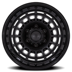 Black Rhino Sahara MB 17x9 +0 5x127mm 71.5mm Matte Black Gloss Black Lip