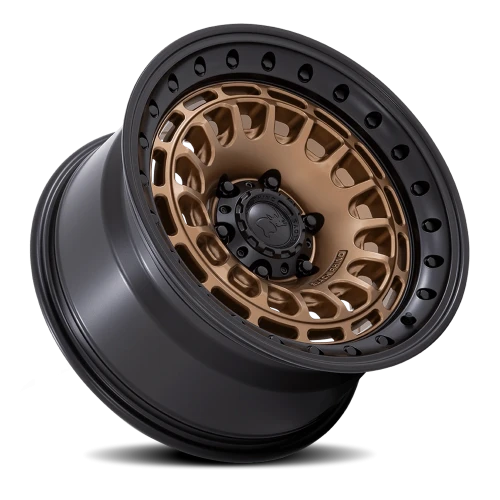 Black Rhino Sahara ZB 17x9 +0 6x114.3mm 66.06mm Matte Bronze Gloss Black Lip