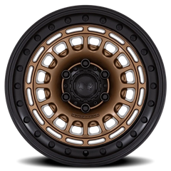 Black Rhino Sahara ZB 17x9 -12 6x135mm 87.1mm Matte Bronze Gloss Black Lip