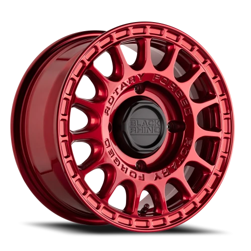 Black Rhino Sandstorm UTV RD 15x7 +36 4x110mm 80.2mm Candy Red