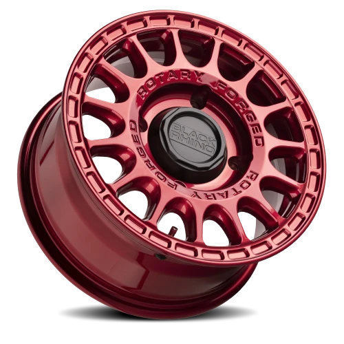 Black Rhino Sandstorm UTV RD 15x7 +51 4x110mm 80.2mm Candy Red