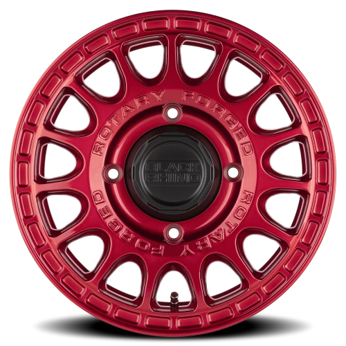 Black Rhino Sandstorm UTV RD 15x7 +36 4x110mm 80.2mm Candy Red