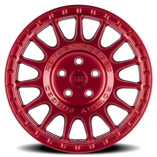 Black Rhino Sandstorm RD 17x8 +35 5x114.3mm 76.1mm Candy Red