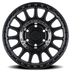 Black Rhino Sandstorm SGB 17x8 +10 5x114.3mm 76.1mm Semi Gloss Black Machined Dark Tint Ring