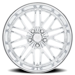 US Mags Santa Cruz U140 22x9 +15 5x127mm 78.1mm Chrome