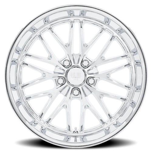 US Mags Santa Cruz U140 20x10 +6 5x120.65mm 72.56mm Chrome