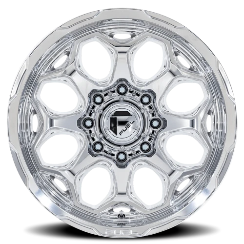 Fuel Scepter FC862 HX 22x12 -44 5x127mm 71.5mm Polished  Milled