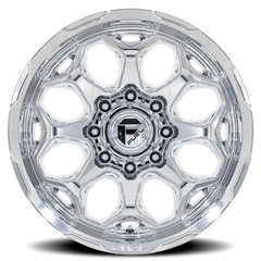 Fuel Scepter FC862 HX 22x10 -18 6x139.7mm 106.1mm Polished  Milled