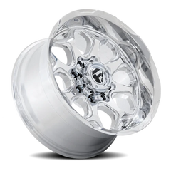 Fuel Scepter FC862 HX 20x9 +1 8x170mm 125.1mm Polished  Milled