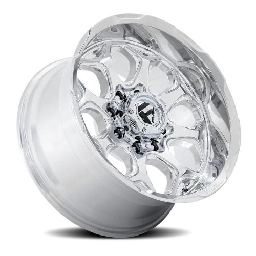 Fuel Scepter FC862 HX 22x10 -18 8x165.1mm 125.1mm Polished  Milled