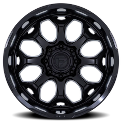Fuel Scepter FC862 MX 20x9 +1 6x135mm 87.1mm Blackout