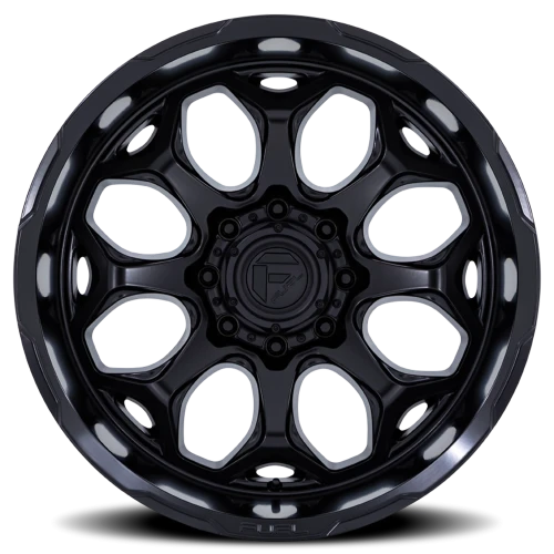 Fuel Scepter FC862 MX 22x10 -18 6x135mm 87.1mm Blackout