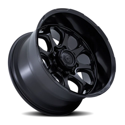 Fuel Scepter FC862 MX 20x9 +1 8x170mm 125.1mm Blackout
