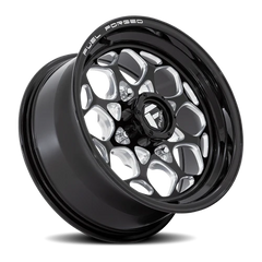 Fuel Scepter UTV FV400 BE 15x10 +0 4x156mm 115.1mm Gloss Black Milled