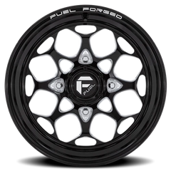 Fuel Scepter UTV FV400 BE 15x10 +0 4x156mm 115.1mm Gloss Black Milled