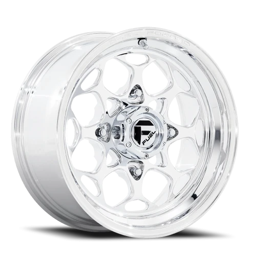 Fuel Scepter UTV FV400 HX 15x7 +10 4x137mm 96mm Polished