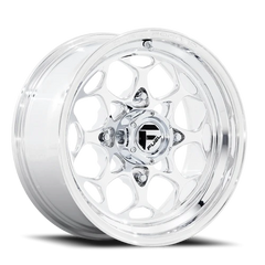 Fuel Scepter UTV FV400 HX 15x10 +0 4x137mm 96mm Polished