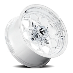 Fuel Scepter UTV FV400 HX 15x7 +10 4x137mm 96mm Polished