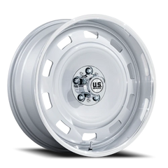 US Mags Scottsdale UC143 22x9 +15 6x139.7mm 106.1mm Silver Diamond Cut Lip