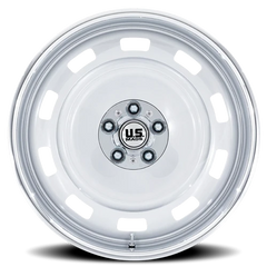 US Mags Scottsdale UC143 22x9 +15 6x139.7mm 78.1mm Silver Diamond Cut Lip