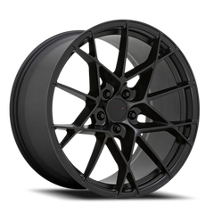 TSW Sector GB 20x9 +35 5x108mm 72.1mm Semi Gloss Black