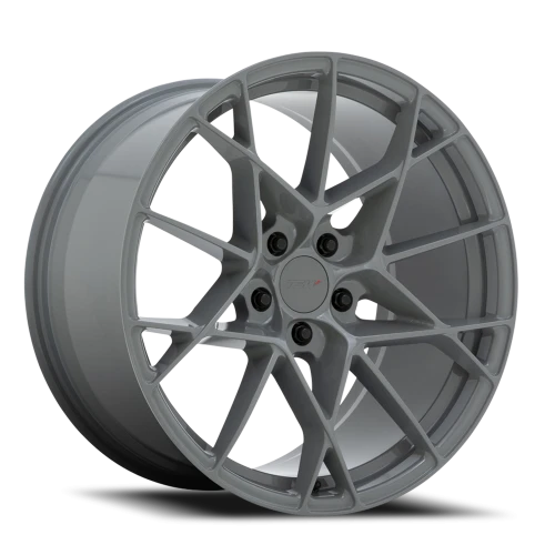 TSW Sector GY 20x9 +20 5x112mm 66.6mm Battleship Gray