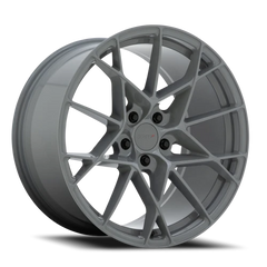 TSW Sector GY 20x9 +35 5x112mm 66.6mm Battleship Gray