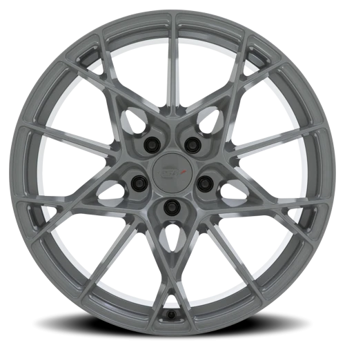 TSW Sector GY 20x9 +20 5x112mm 66.6mm Battleship Gray