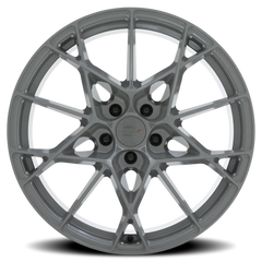 TSW Sector GY 20x9 +35 5x112mm 66.6mm Battleship Gray