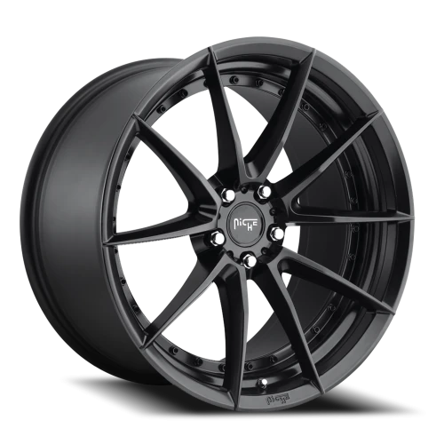Niche Sector M196 19x8.5 +35 5x120mm 72.5mm Matte Black