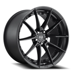 Niche Sector M196 19x8.5 +35 5x120mm 72.5mm Matte Black