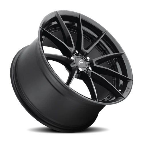 Niche Sector M196 19x8.5 +40 5x108mm 72.6mm Matte Black