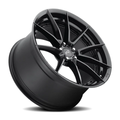 Niche Sector M196 19x8.5 +40 5x108mm 72.6mm Matte Black