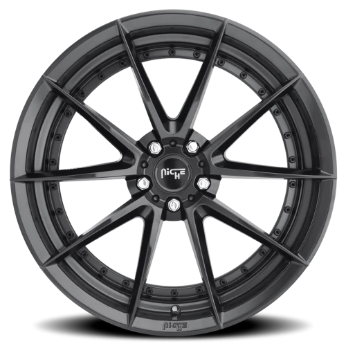 Niche Sector M196 19x8.5 +35 5x120mm 72.5mm Matte Black