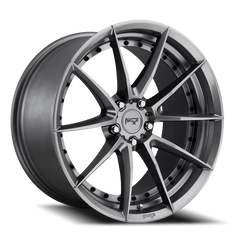 Niche Sector M197 20x10.5 +40 5x114.3mm 72.6mm Gloss Anthracite