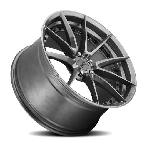 Niche Sector M197 20x10.5 +40 5x114.3mm 72.6mm Gloss Anthracite