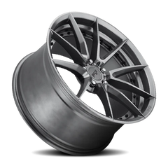 Niche Sector M197 20x10.5 +40 5x114.3mm 72.6mm Gloss Anthracite