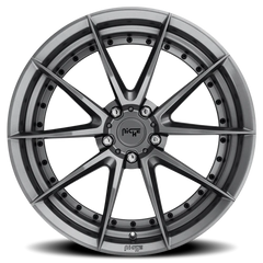 Niche Sector M197 20x10.5 +40 5x114.3mm 72.6mm Gloss Anthracite