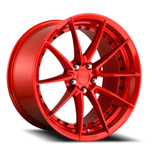 Niche Sector M213 20x10.5 +35 5x120mm 72.5mm Gloss Candy Red