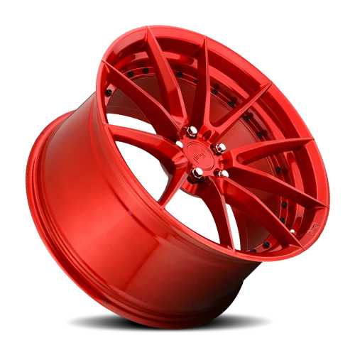 Niche Sector M213 20x10.5 +35 5x120mm 72.5mm Gloss Candy Red