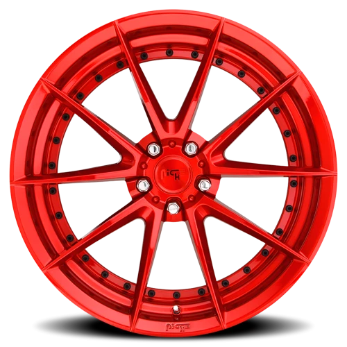 Niche Sector M213 20x10.5 +40 5x114.3mm 72.6mm Gloss Candy Red