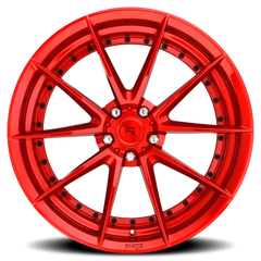 Niche Sector M213 20x10.5 +35 5x120mm 72.5mm Gloss Candy Red