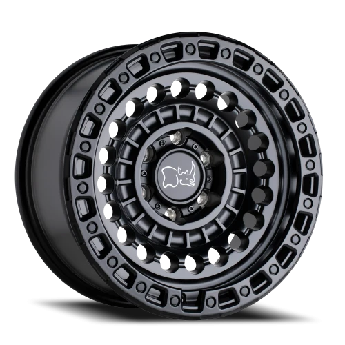 Black Rhino Sentinel MB 20x9.5 +12 8x180mm 124.2mm Matte Black