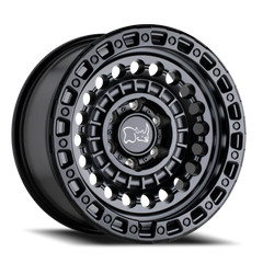 Black Rhino Sentinel MB 20x9.5 +12 8x180mm 124.2mm Matte Black