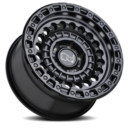 Black Rhino Sentinel MB 17x8.5 +0 8x180mm 124.2mm Matte Black