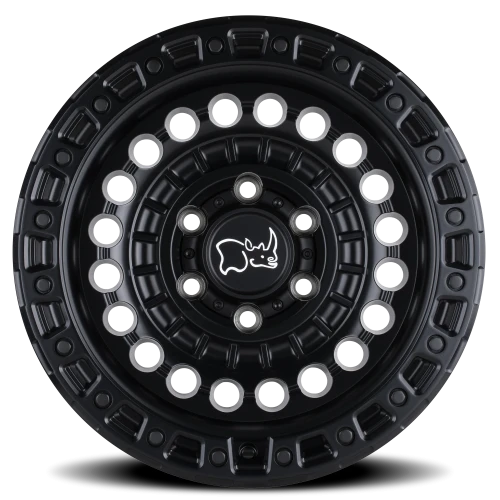 Black Rhino Sentinel MB 17x8.5 +0 8x170mm 125.1mm Matte Black